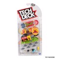 Tech Deck Fingerboard - Sanidaki daxtulou 4 temaxion